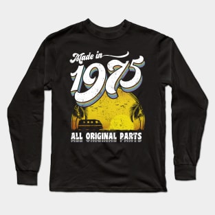 Made in 1975 All Original Parts 42 Birthday Gift Long Sleeve T-Shirt